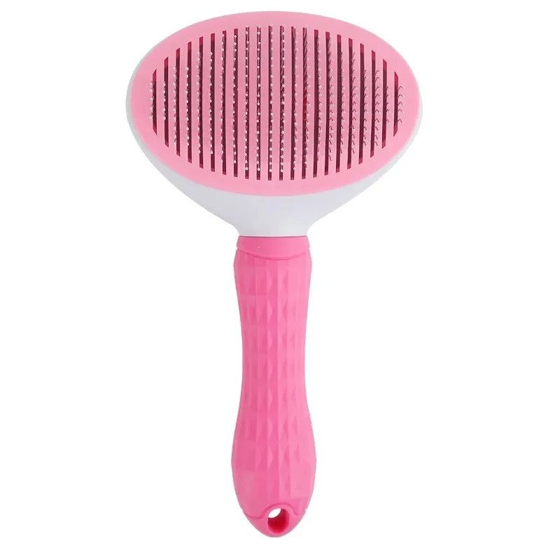 Pet Cat Hair Brush Dog Comb Grooming And Care Cat Brush Stainless Steel Comb For Long Hair Dog Cleaning Pets Cat Dog Accessories