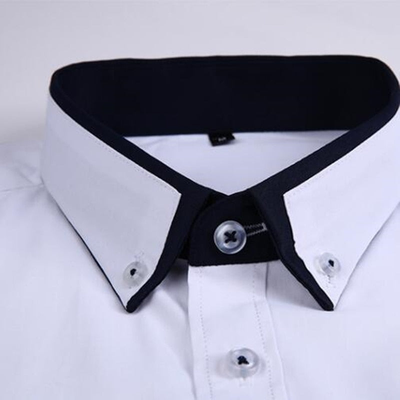 Camisa Social Masculina Carino