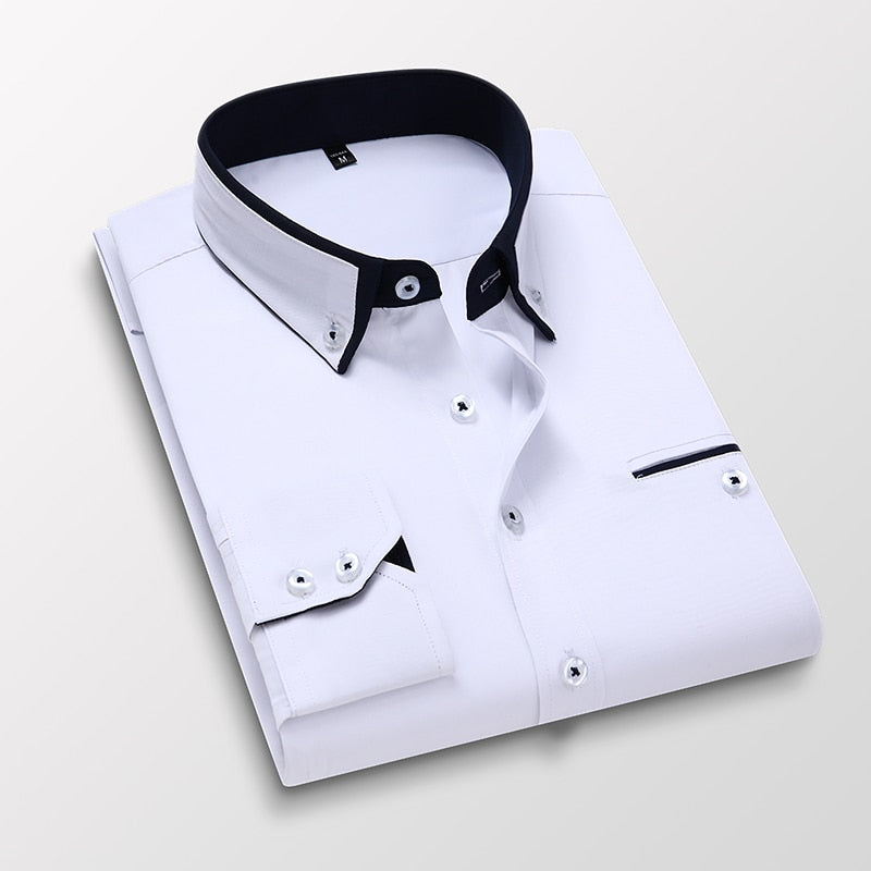 Camisa Social Masculina Carino